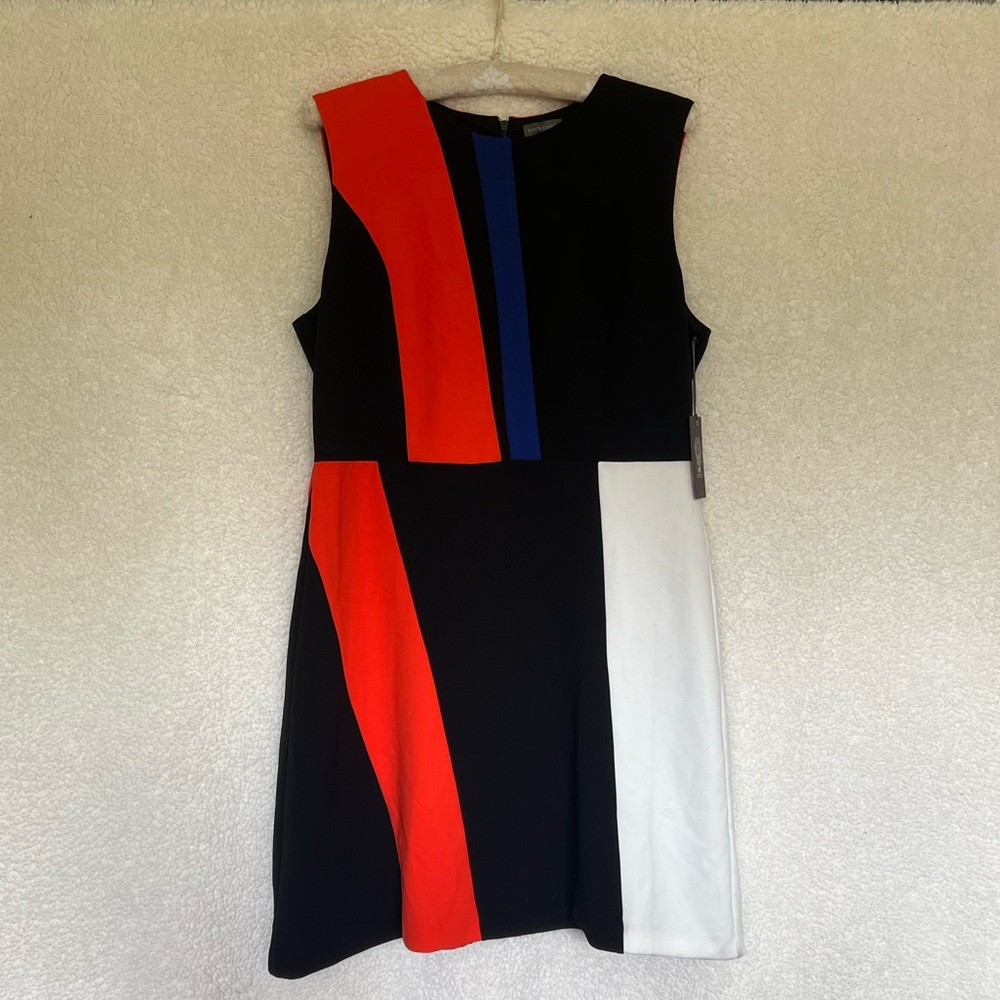 Vince Camuto Colorblock Dress